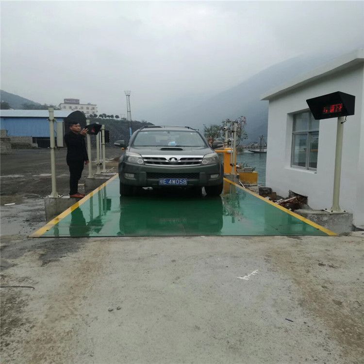 無(wú)人值守汽車(chē)衡 (10)
