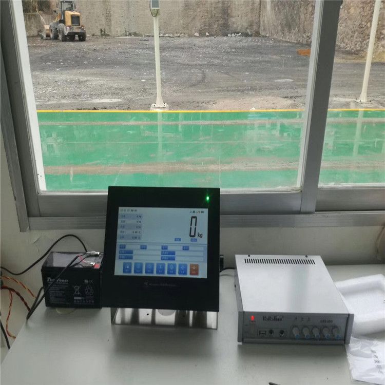 無(wú)人值守汽車(chē)衡 (9)